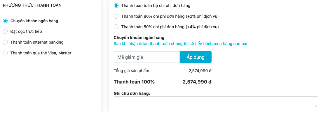Payment